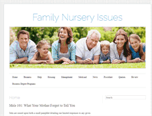 Tablet Screenshot of nurseryofthenation.com